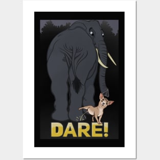 Dare! Posters and Art